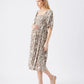 Alona Shirred Dress