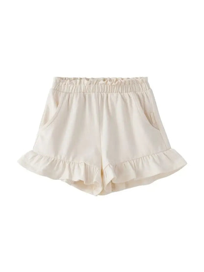 Ruffle Shorts