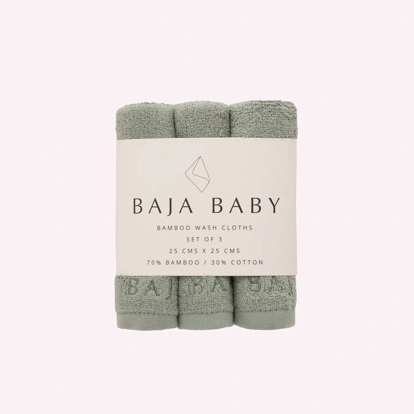 Washcloth 3pk
