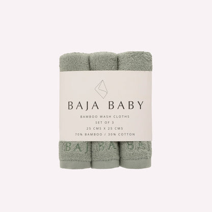Washcloth 3pk