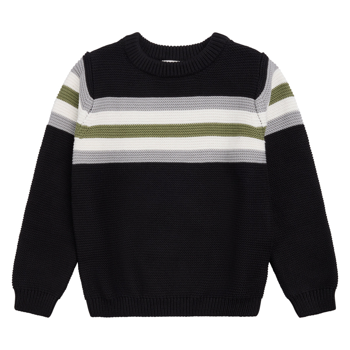 Stripe Knit Sweater
