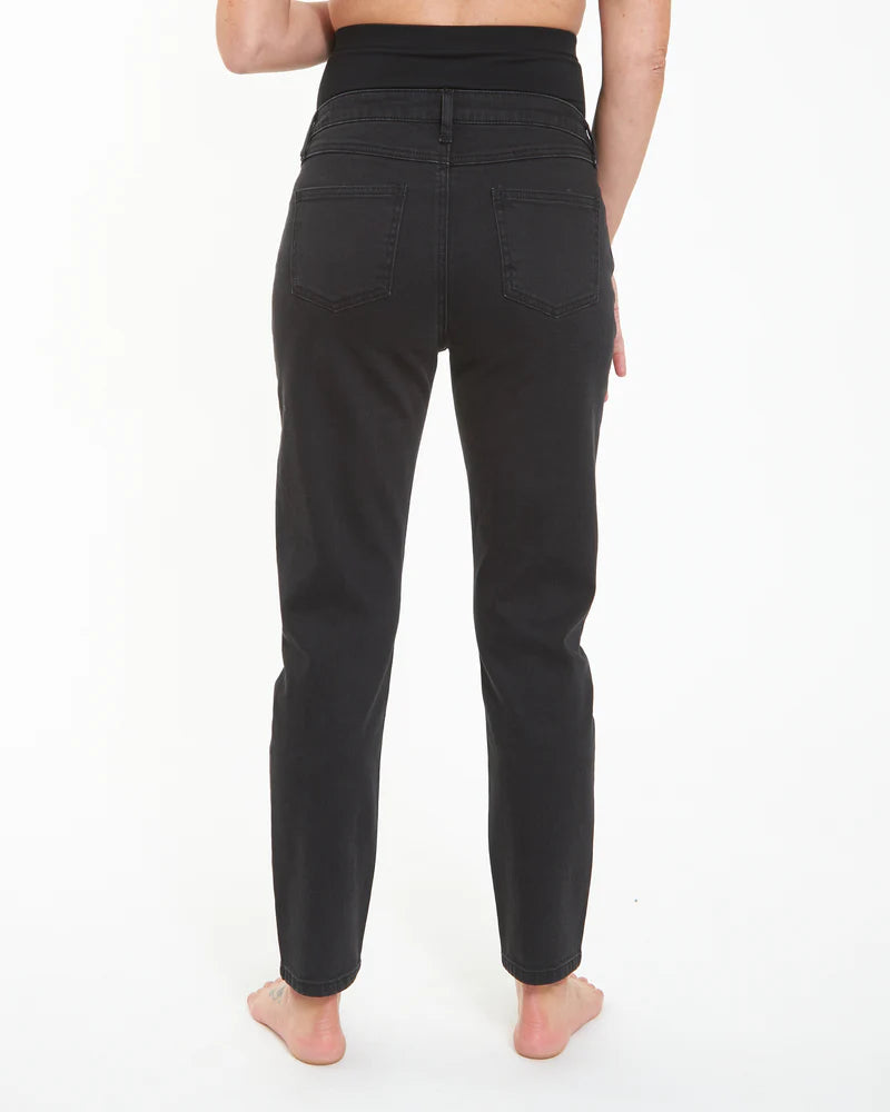 Hunter Over The Bump Crop Jean