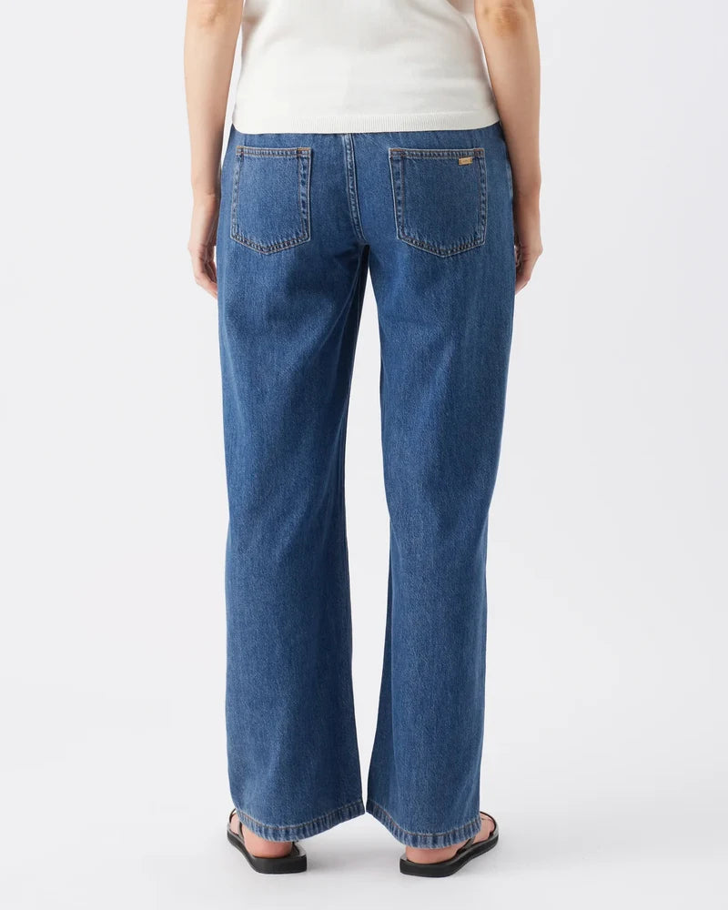Billie Elastic Waist Jeans