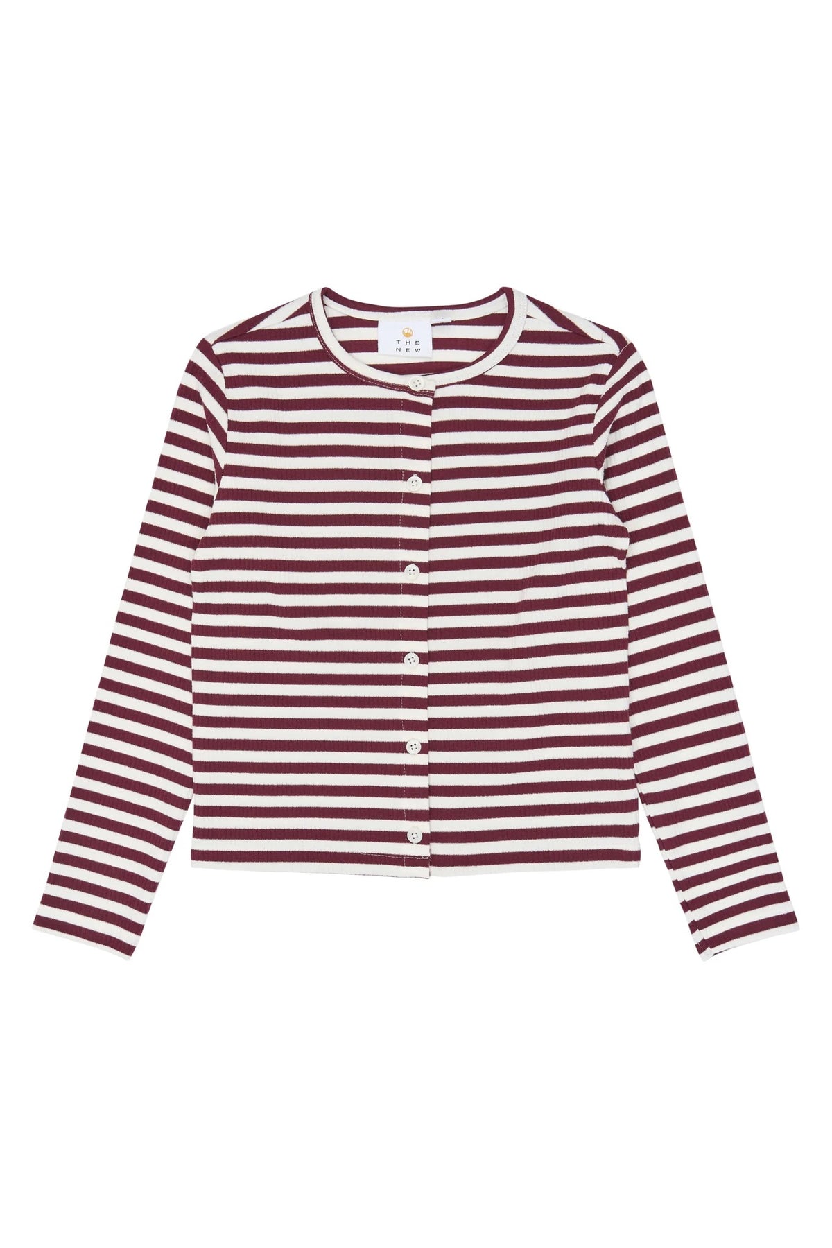 Rib Cardigan