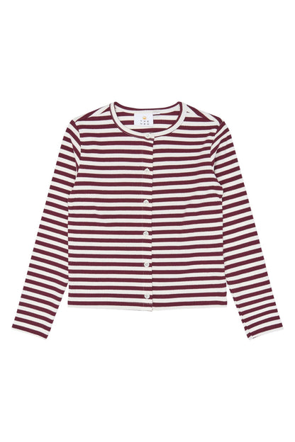 Rib Cardigan