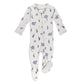 Organic Zipper Footie