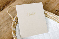 Baby Book + Keepsake Box