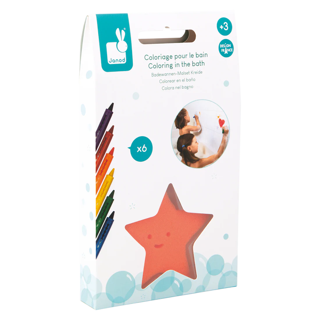 Bath Crayons