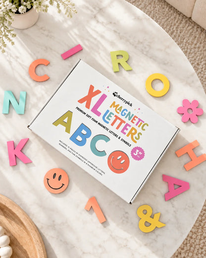 XL Oversized Foam Magnetic Letters