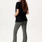 Heja Flared Rib Pants