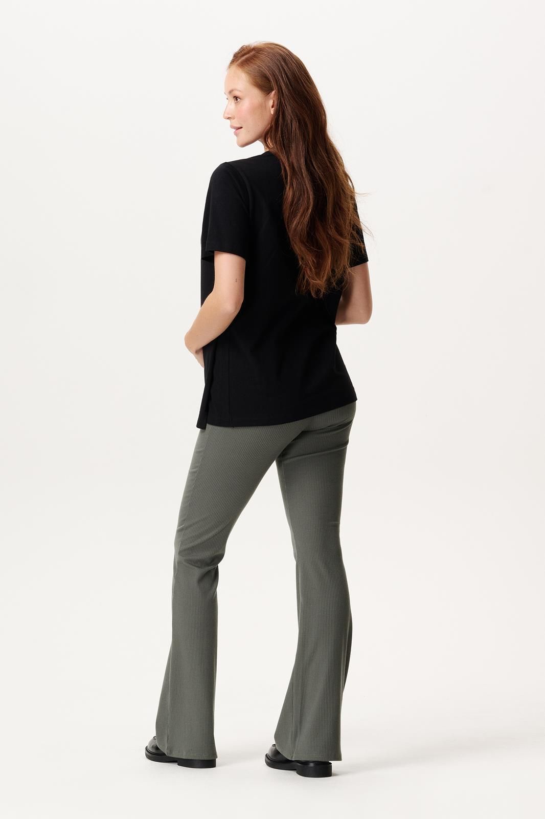 Heja Flared Rib Pants