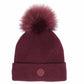 Knit Pom Hat