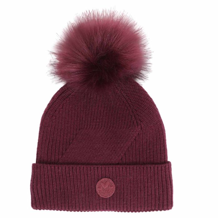Knit Pom Hat