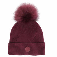 Knit Pom Hat