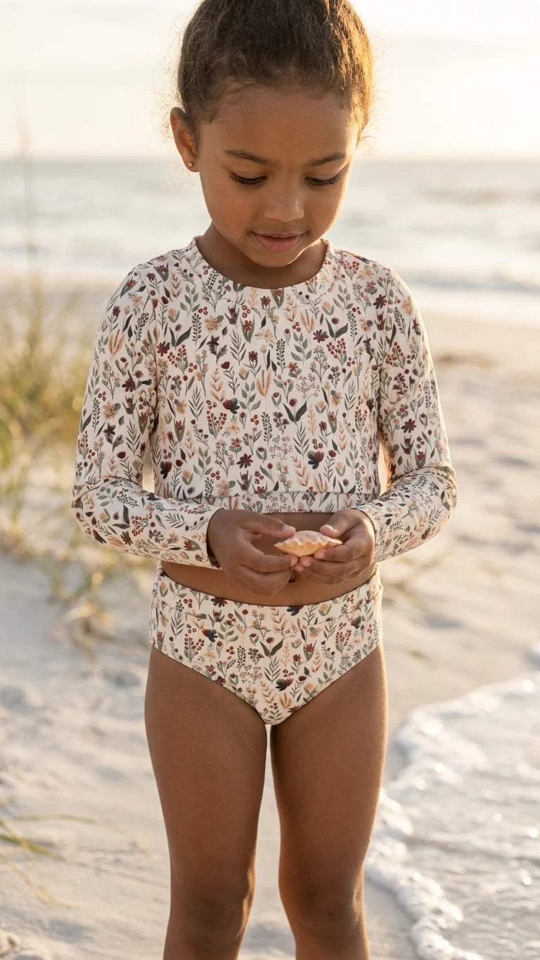 Ivy Cropped Rashguard