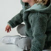 Sherpa Hooded Jacket
