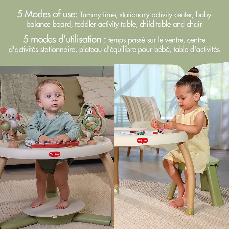 5-in-1 Here I Grow Stationary Activity Center