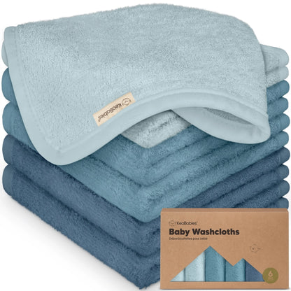 Baby Wash Cloth 6pk