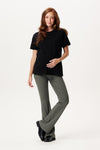 Heja Flared Rib Pants