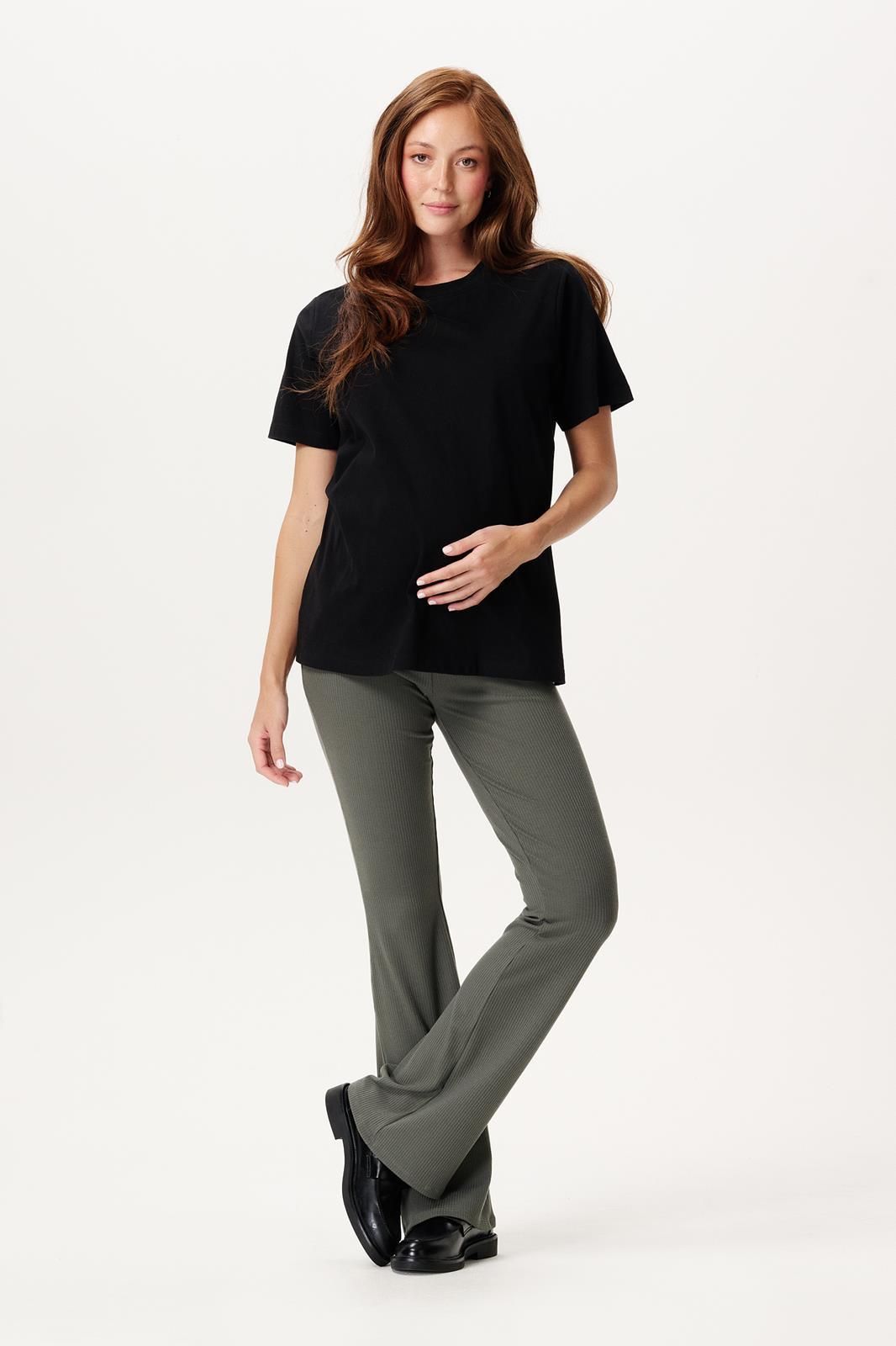 Heja Flared Rib Pants