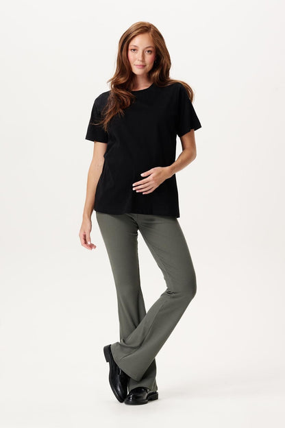 Heja Flared Rib Pants