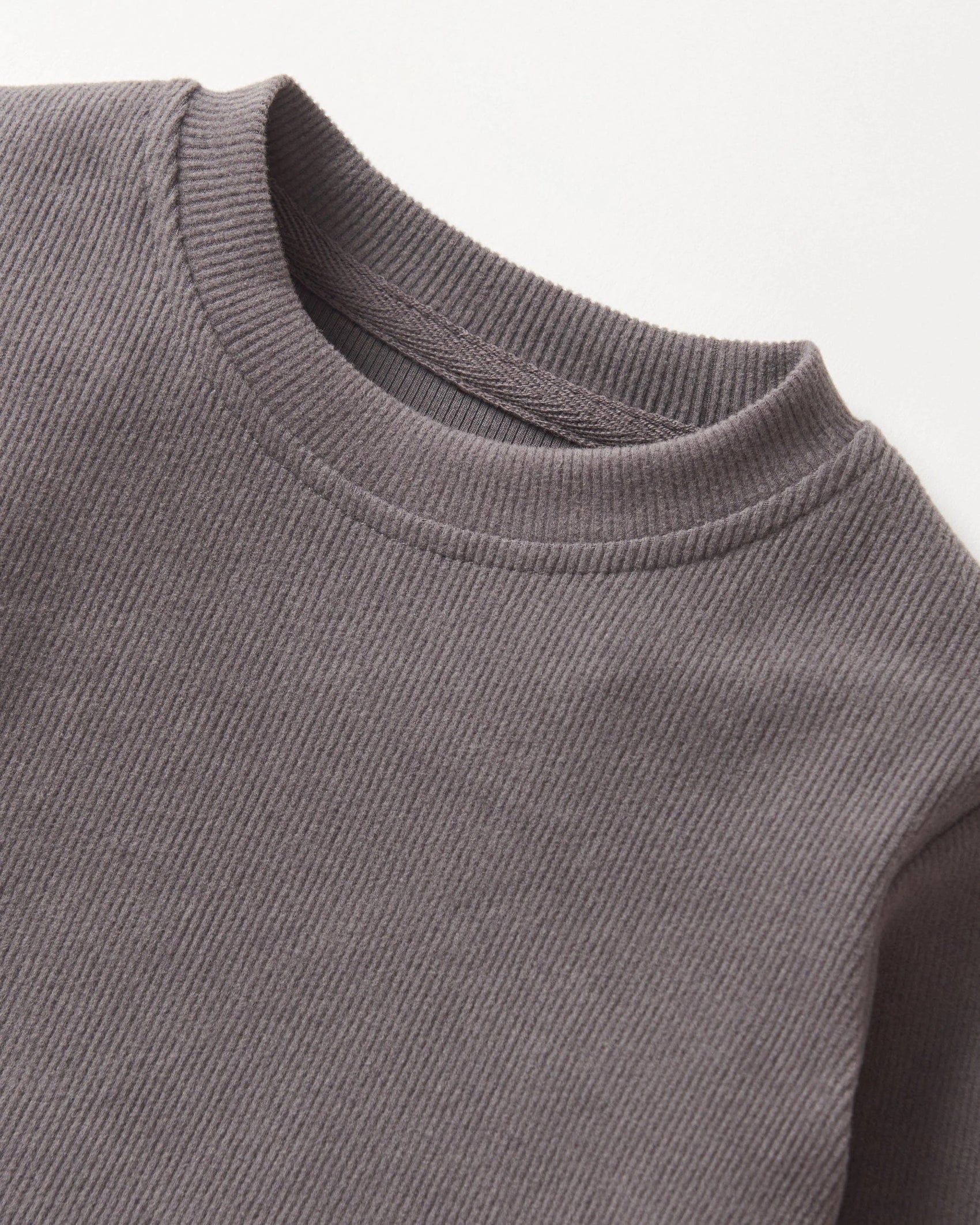 Ribbed Tee