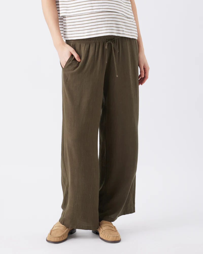 Marlow Shirred Pant