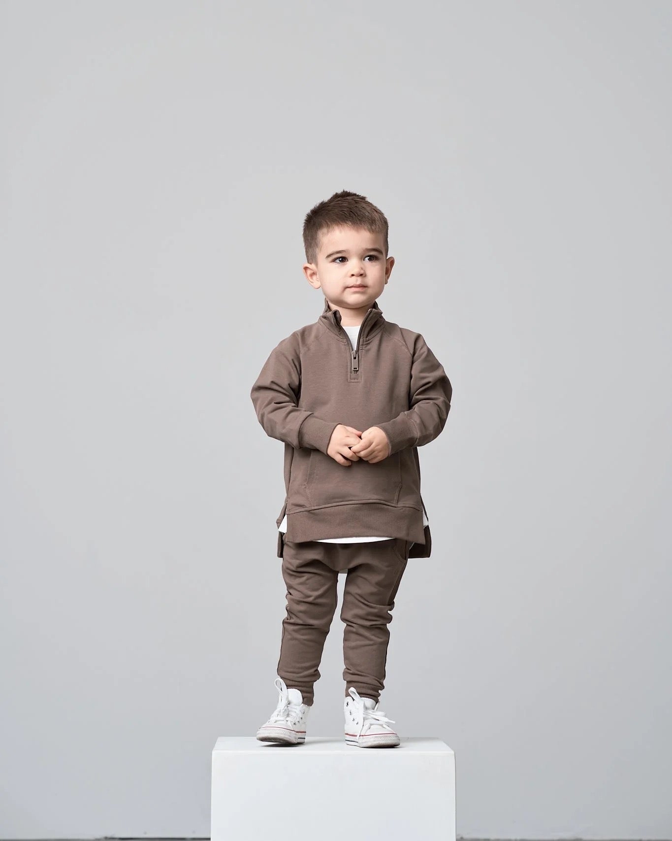 Quarter Zip Pullover