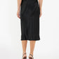 Crystal Satin Skirt