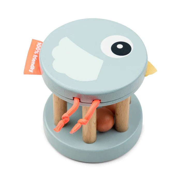 Birdie Bell Rattle