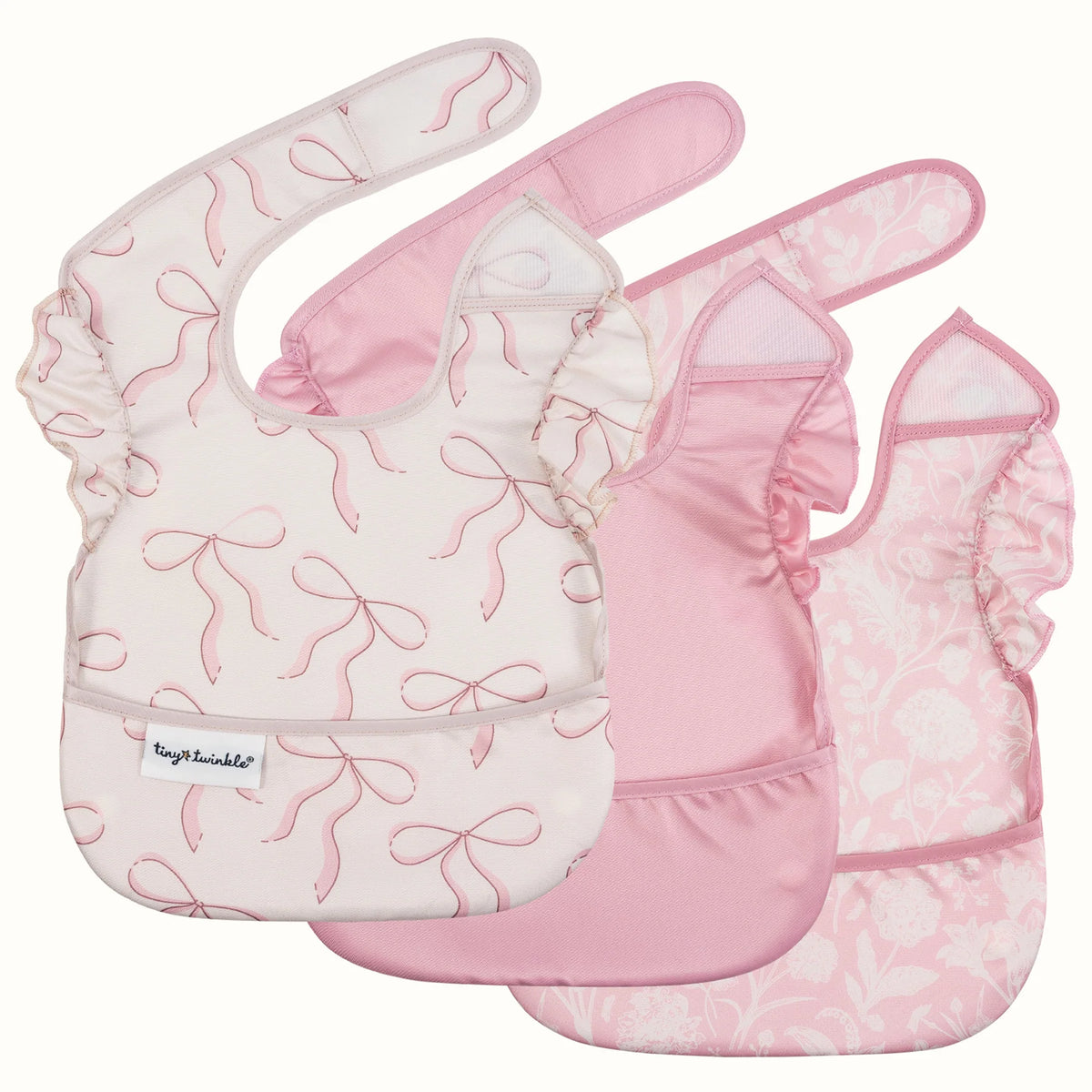 Mess-Proof Easy Bib 3pk