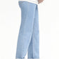 Roll Cuff Straight Leg Jean