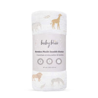 Bamboo Muslin Swaddle Blanket