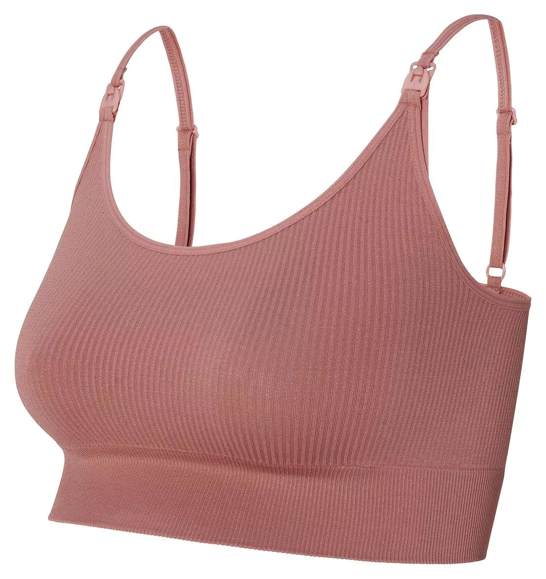 Mira Seamless Nursing Rib Top