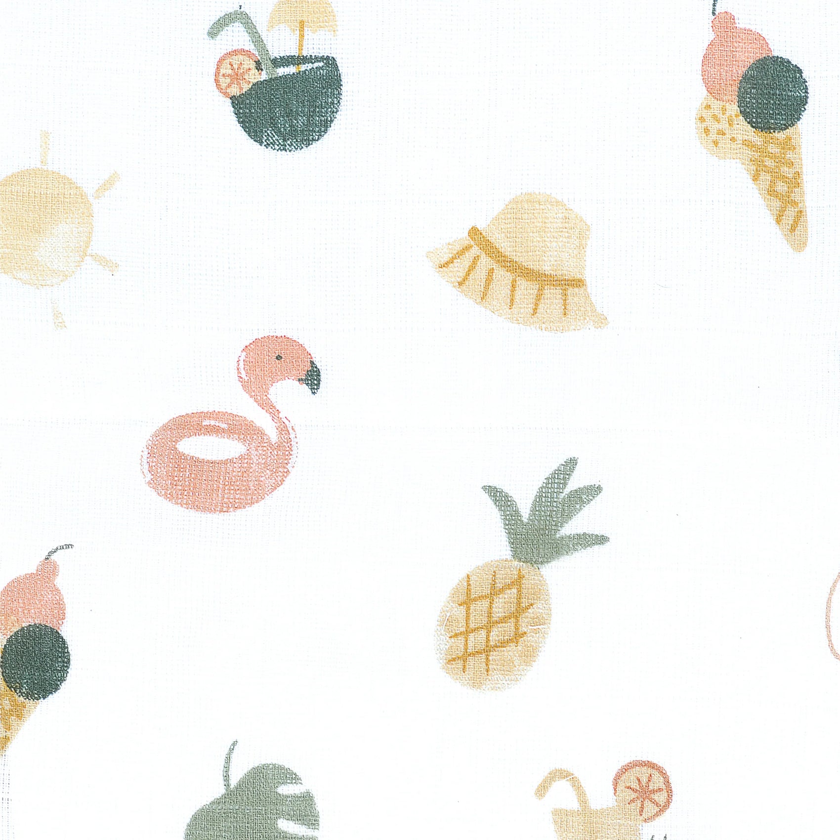 Cotton Muslin Swaddle Blanket