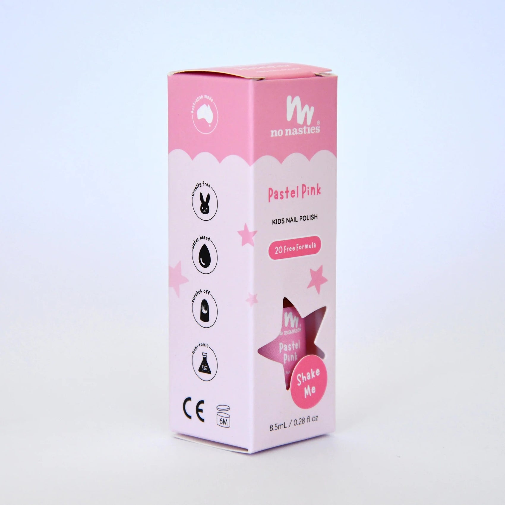 Scratch-Off Nail Polish