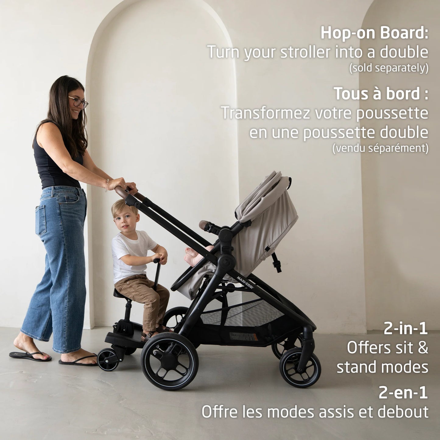 Next Generation Zelia Luxe 5-in-1 Modular Travel System