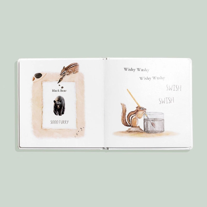 Wishy Washy: A Board Book