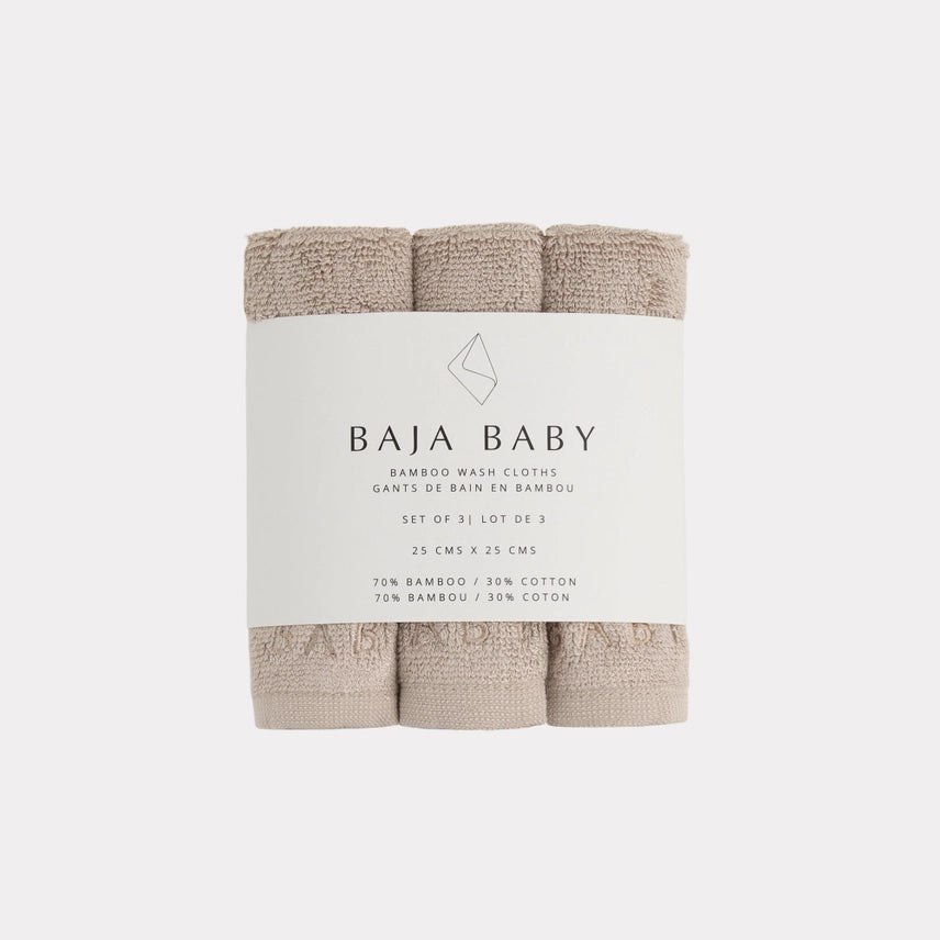 Washcloth 3pk