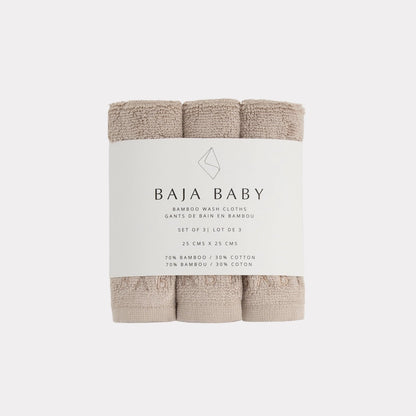 Washcloth 3pk
