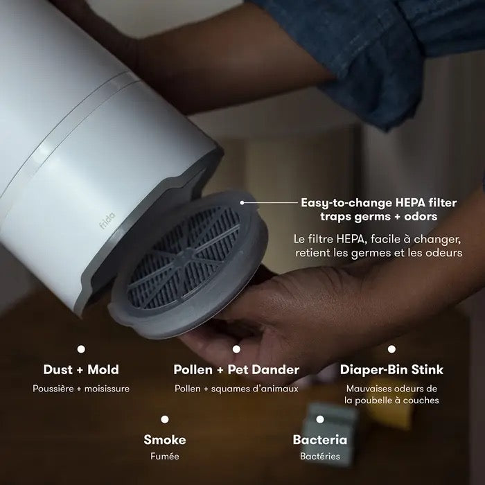 3-in-1 Air Purifier Sound Machine