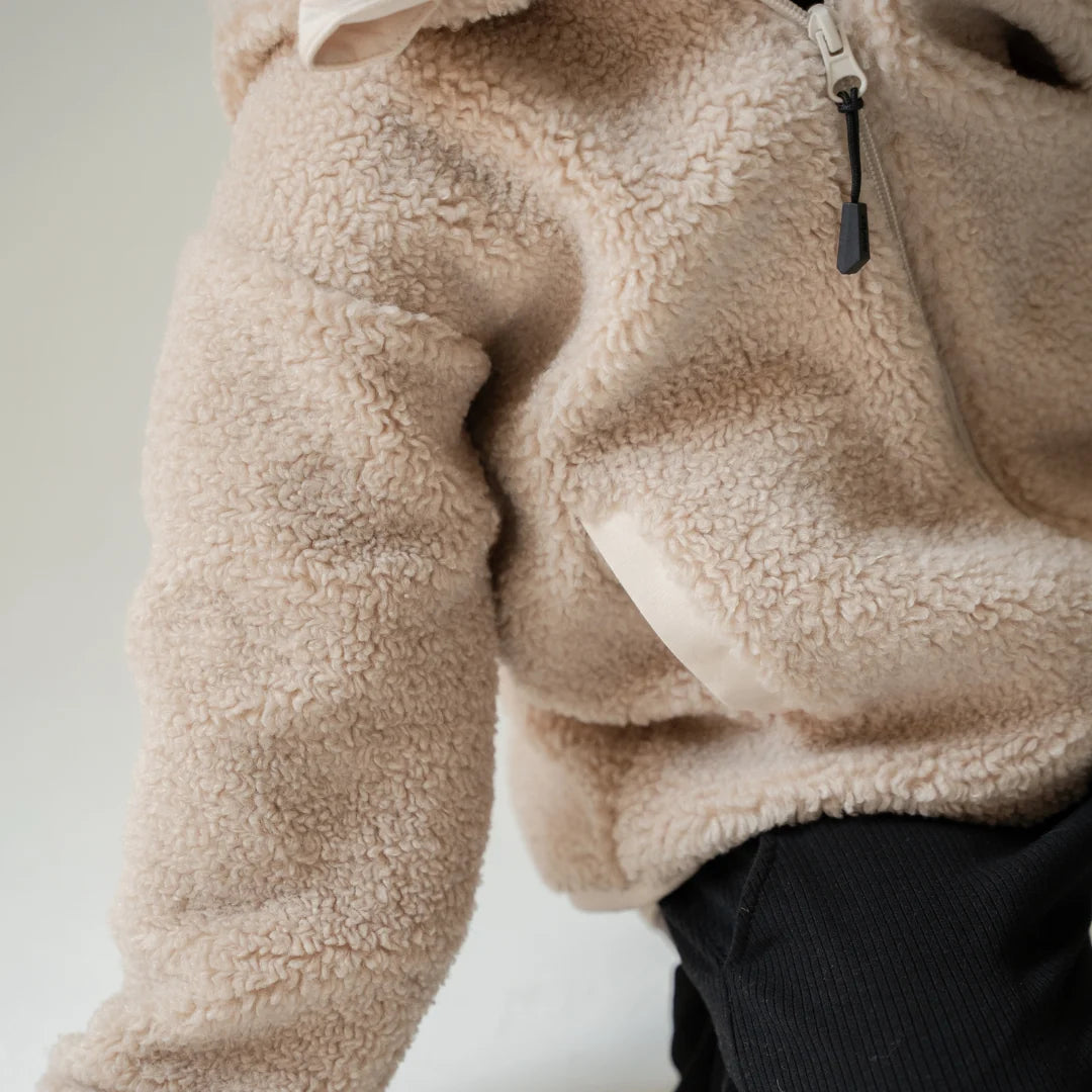 Sherpa Hooded Jacket