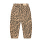 Barrel Fit Animal Print Pants