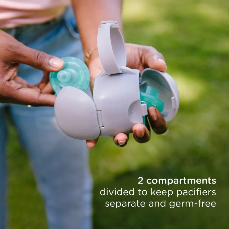 On-The-Go Pacifier Holder