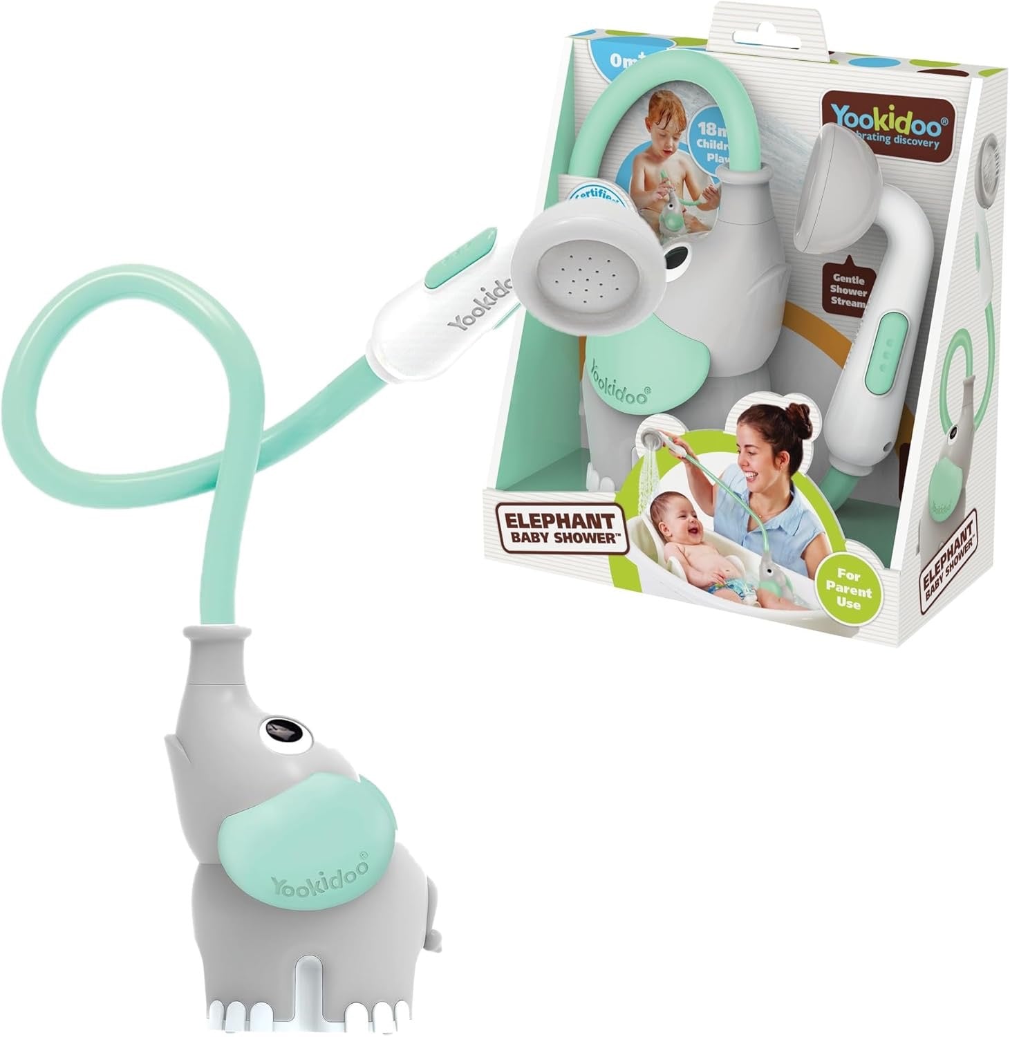 Elephant Bath Shower