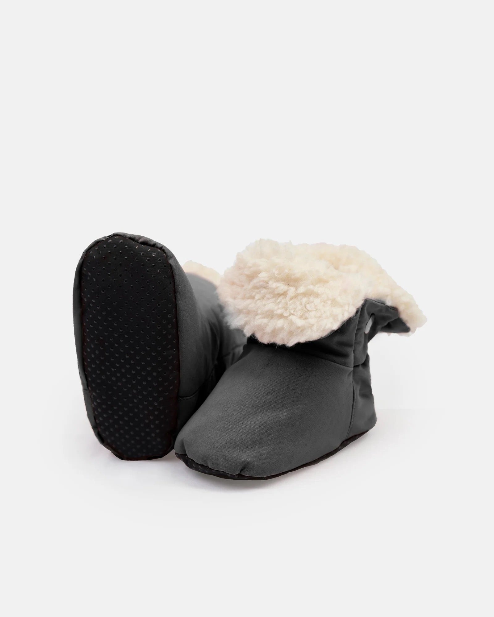 Sherpa Booties