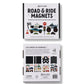 Road + Ride Car Magnets Set