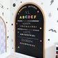 XL Oversized Foam Magnetic Letters
