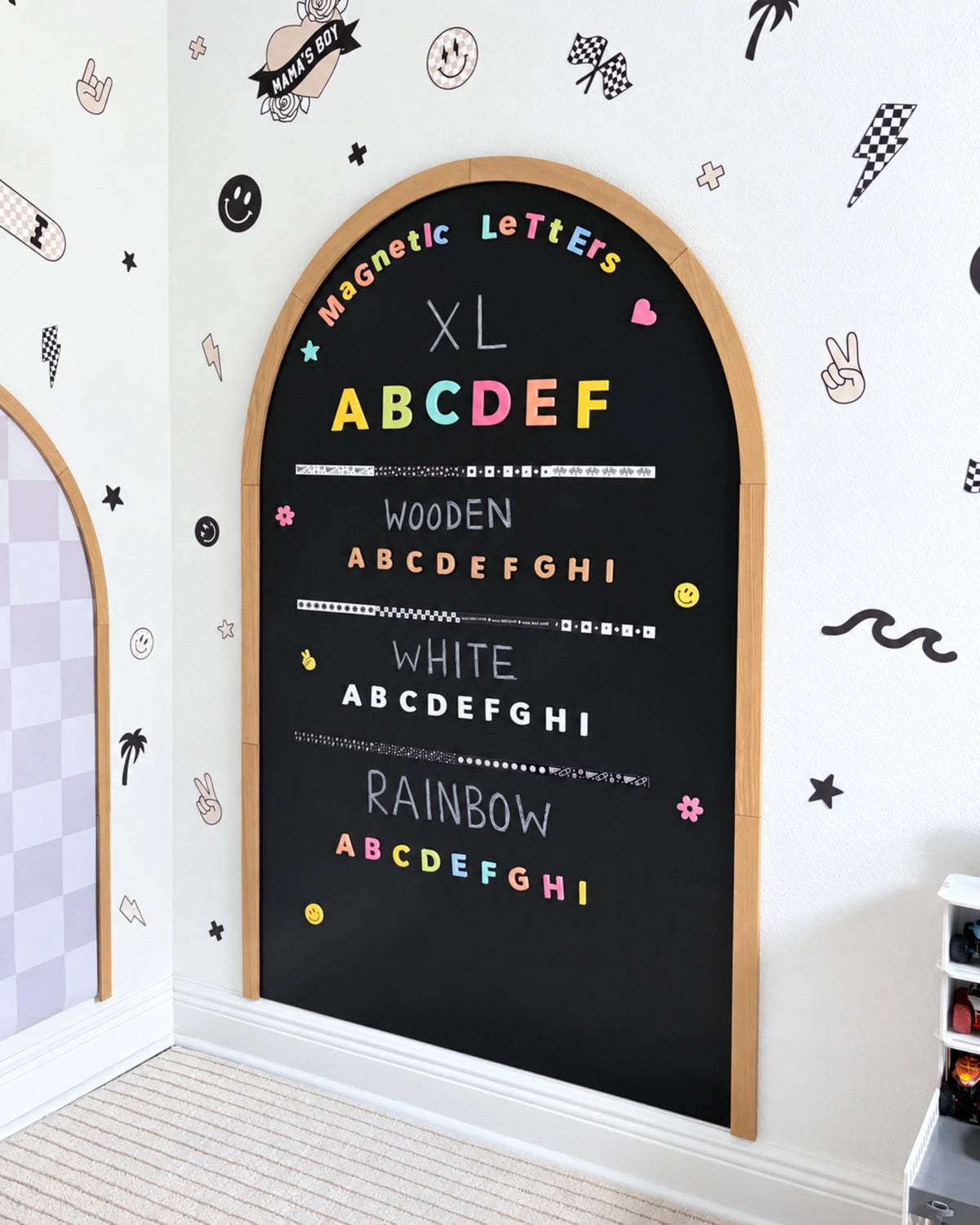 XL Oversized Foam Magnetic Letters