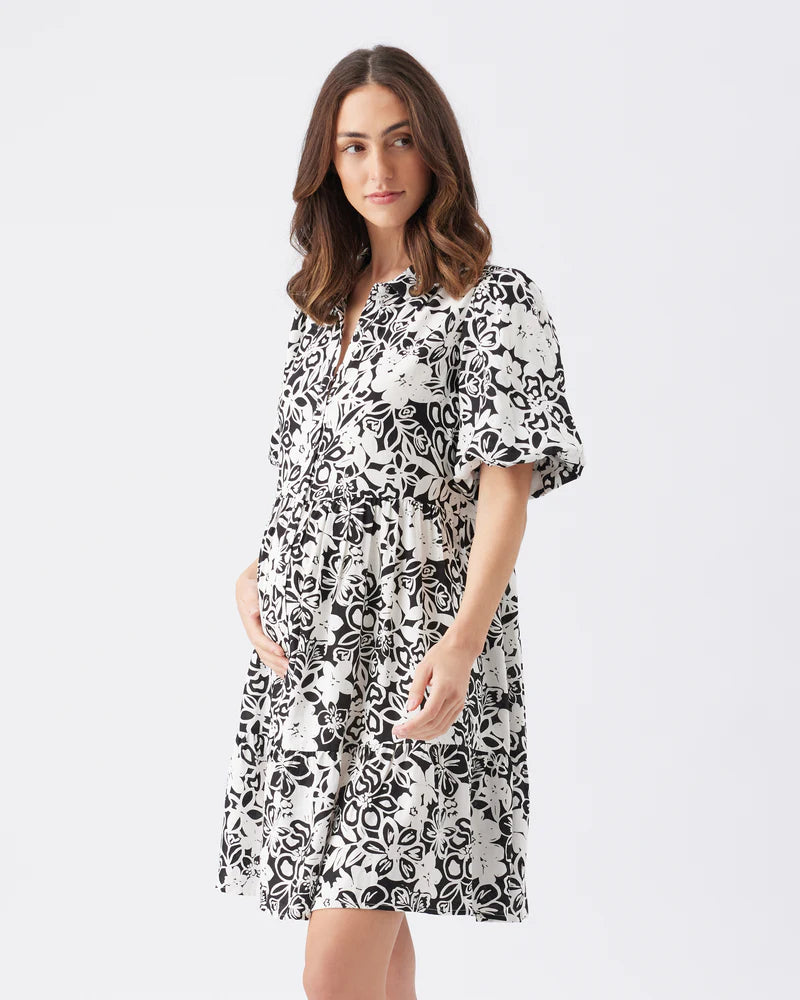 Nahla Linen Dress